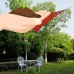 Cool Area Triangle 16 Feet 5 Inches Durable Sun Shade Sail with Stainless Steel Hardware Kit, UV Block Fabric Patio Shade Sail in Color Graphite   565564123